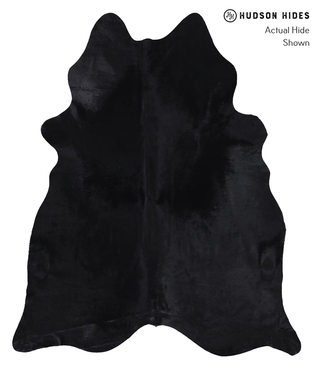 Dyed X-Large Brazilian Cowhide Rug 7'6"H x 6'3"W #A8610 by Hudson Hide