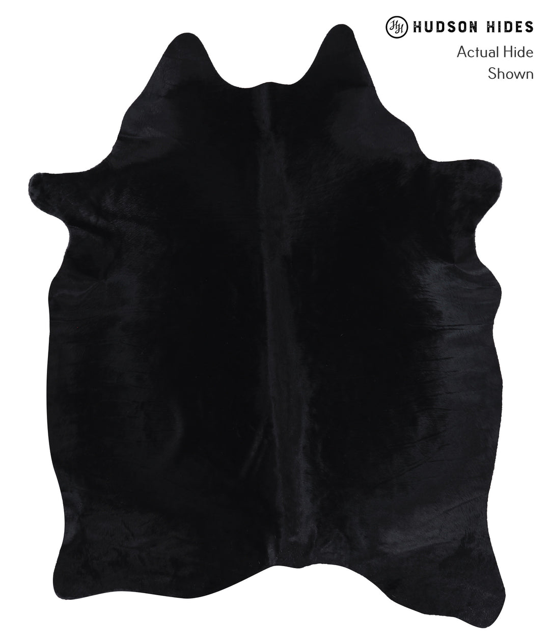 Dyed X-Large Brazilian Cowhide Rug 7'3"H x 5'8"W #A8611 by Hudson Hide