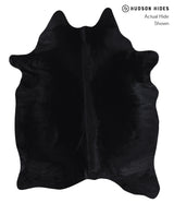 Dyed X-Large Brazilian Cowhide Rug 7'3"H x 5'8"W #A8611 by Hudson Hides