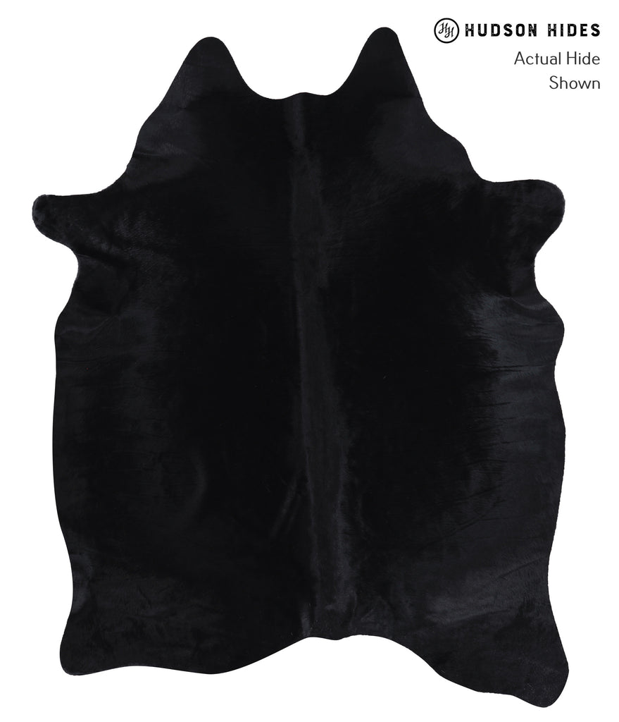 Dyed X-Large Brazilian Cowhide Rug 7'3"H x 5'8"W #A8611 by Hudson Hides