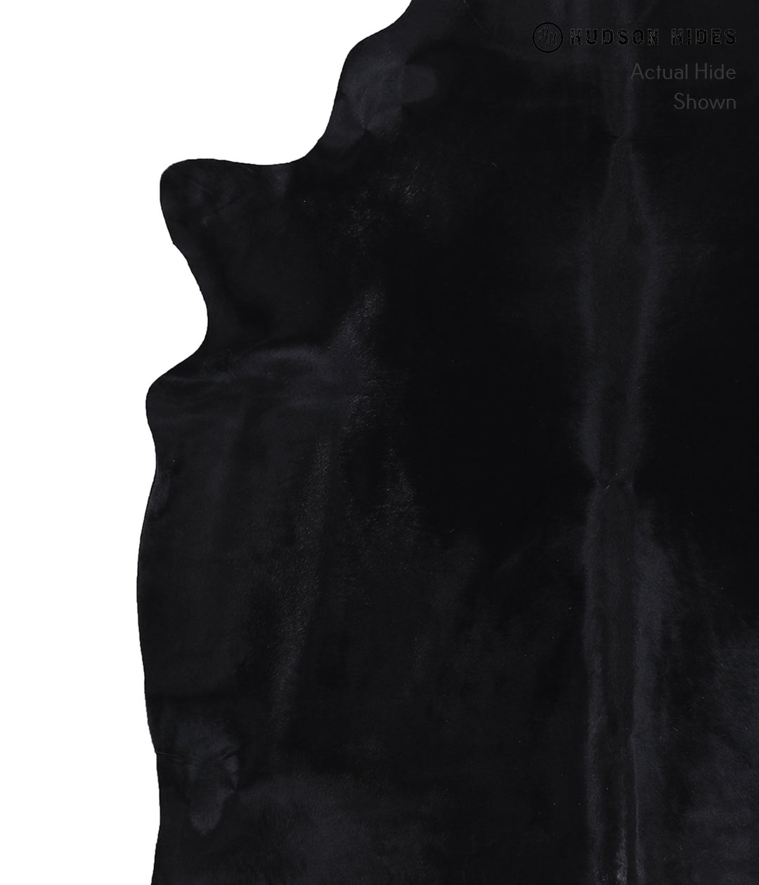 Dyed XX-Large Brazilian Cowhide Rug 7'8"H x 6'7"W #A8612 by Hudson Hid