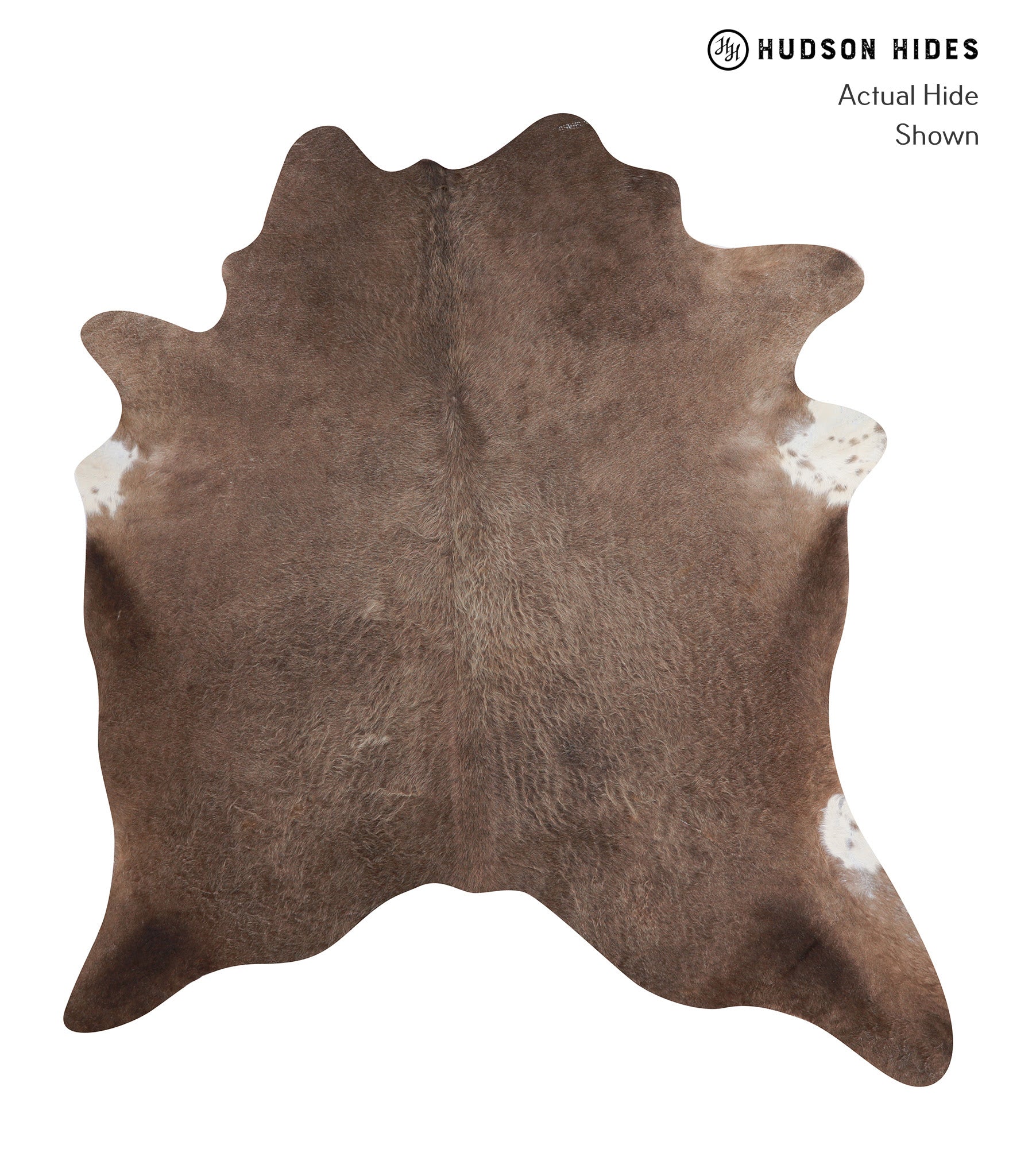 Taupe Cowhide Rug #A8627