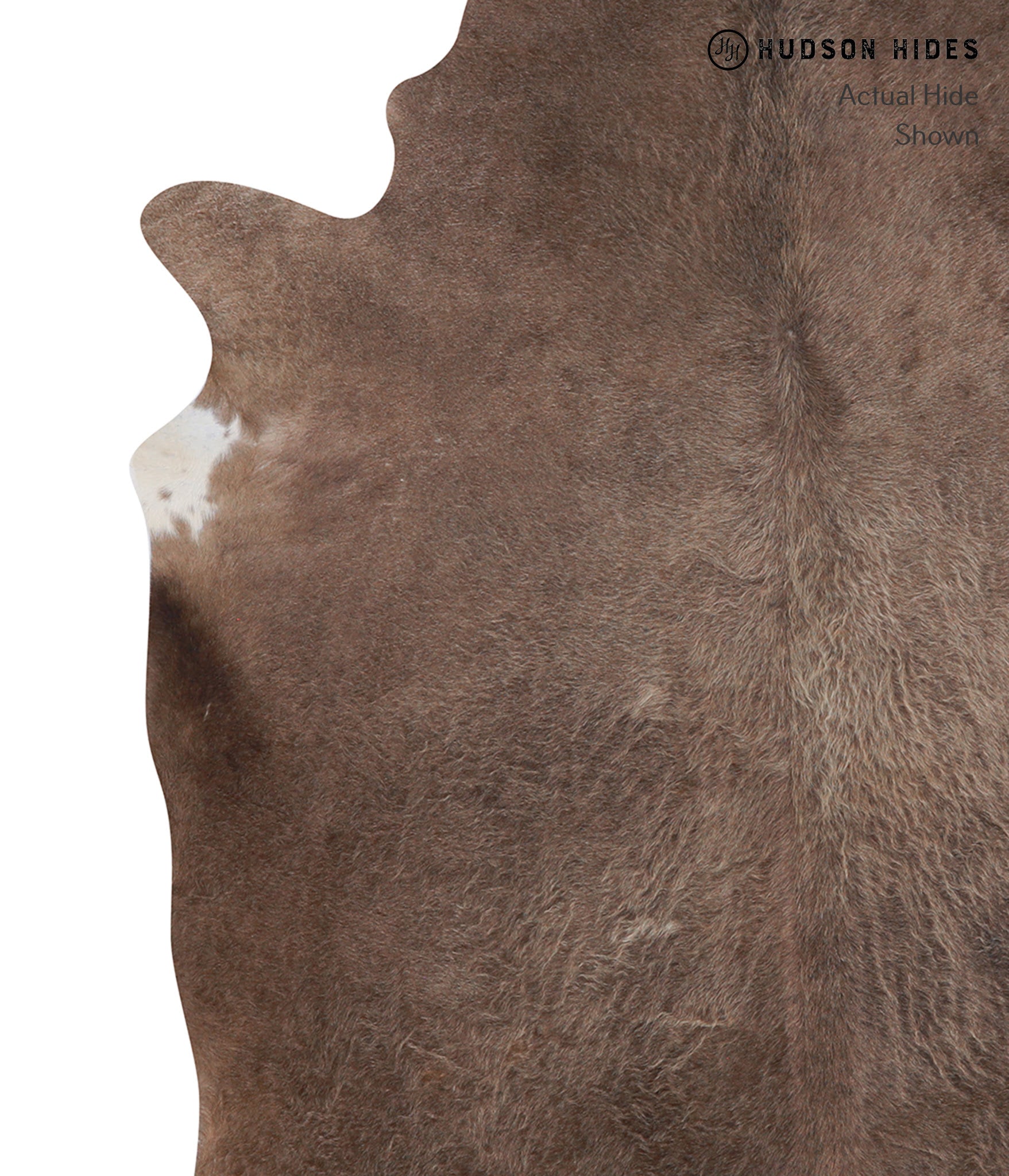 Taupe Cowhide Rug #A8627