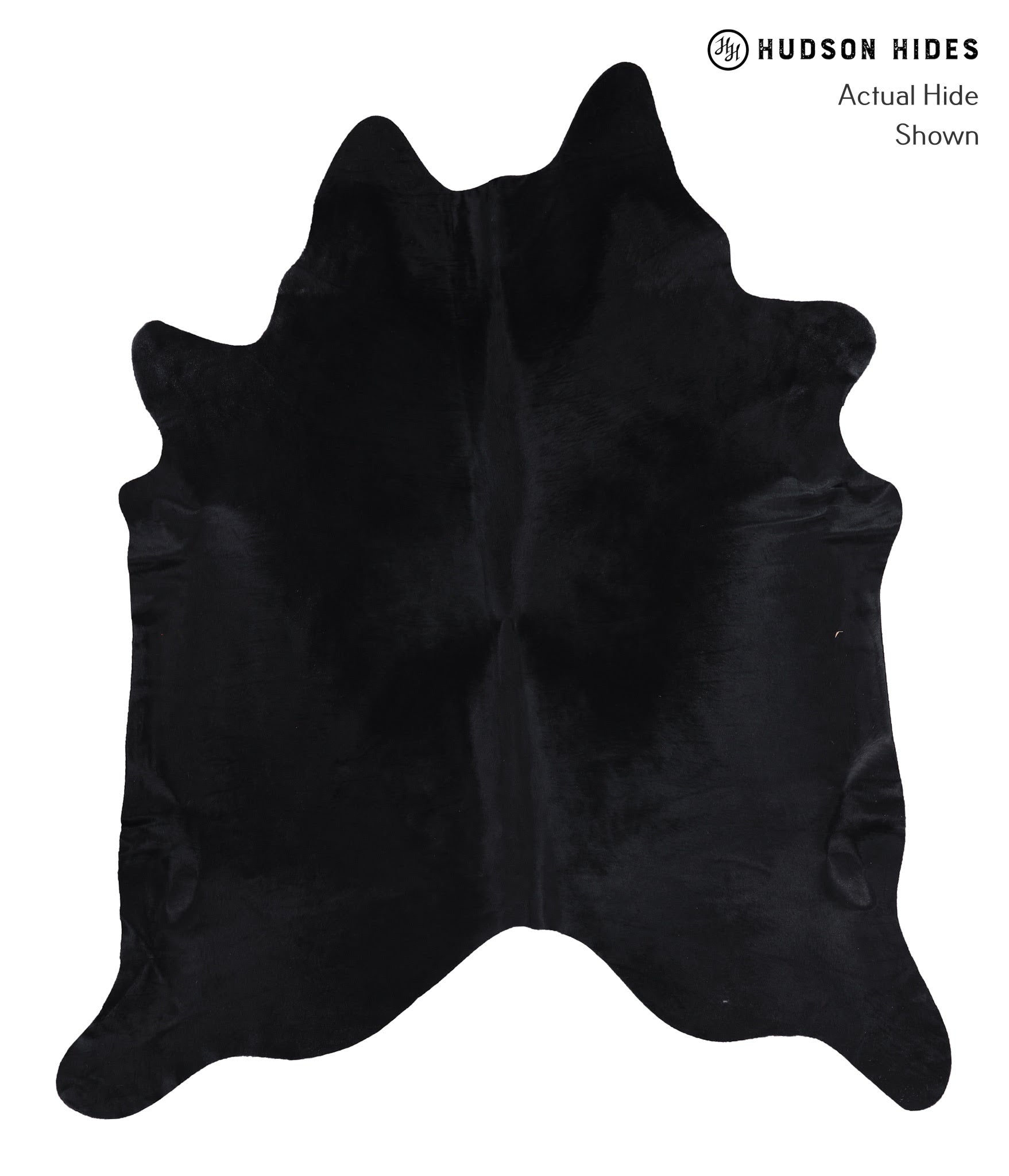 Dyed Cowhide Rug #A8658