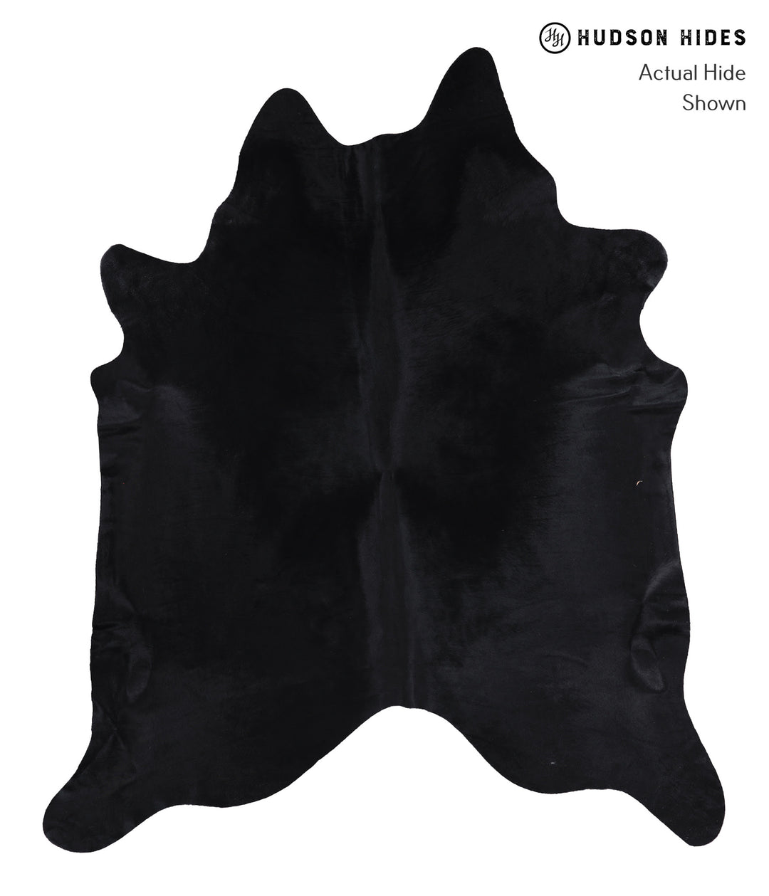 Dyed XX-Large Brazilian Cowhide Rug 8'3"H x 6'11"W #A8658 by Hudson Hi