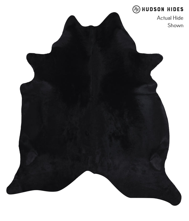 Dyed XX-Large Brazilian Cowhide Rug 7'6"H x 6'10"W #A8659 by Hudson Hides