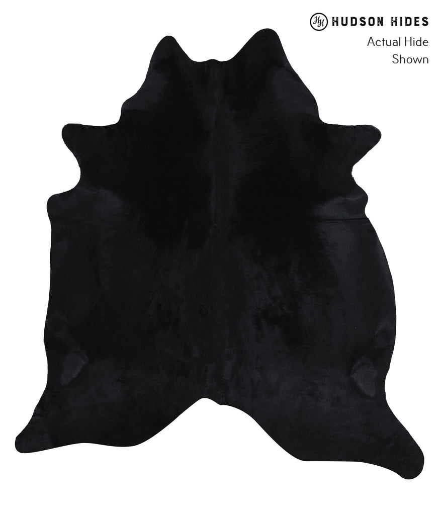 Dyed XX-Large Brazilian Cowhide Rug 7'6"H x 6'10"W #A8659 by Hudson Hides