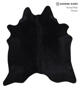 Dyed XX-Large Brazilian Cowhide Rug 7'5"H x 6'11"W #A8661 by Hudson Hides