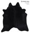 Dyed XX-Large Brazilian Cowhide Rug 7'5