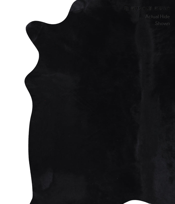 Dyed XX-Large Brazilian Cowhide Rug 7'5"H x 6'11"W #A8661 by Hudson Hides