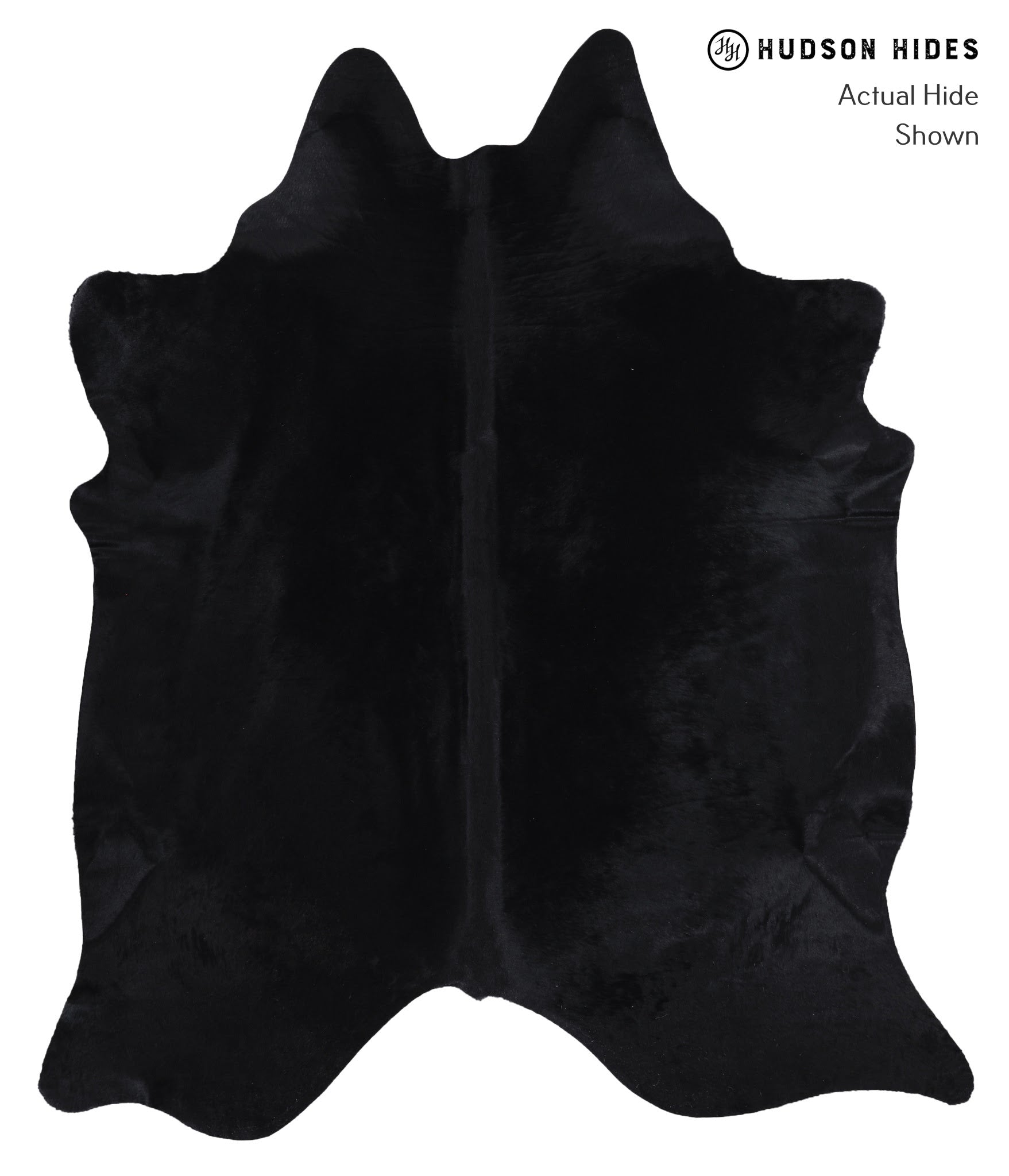 Dyed Cowhide Rug #A8662