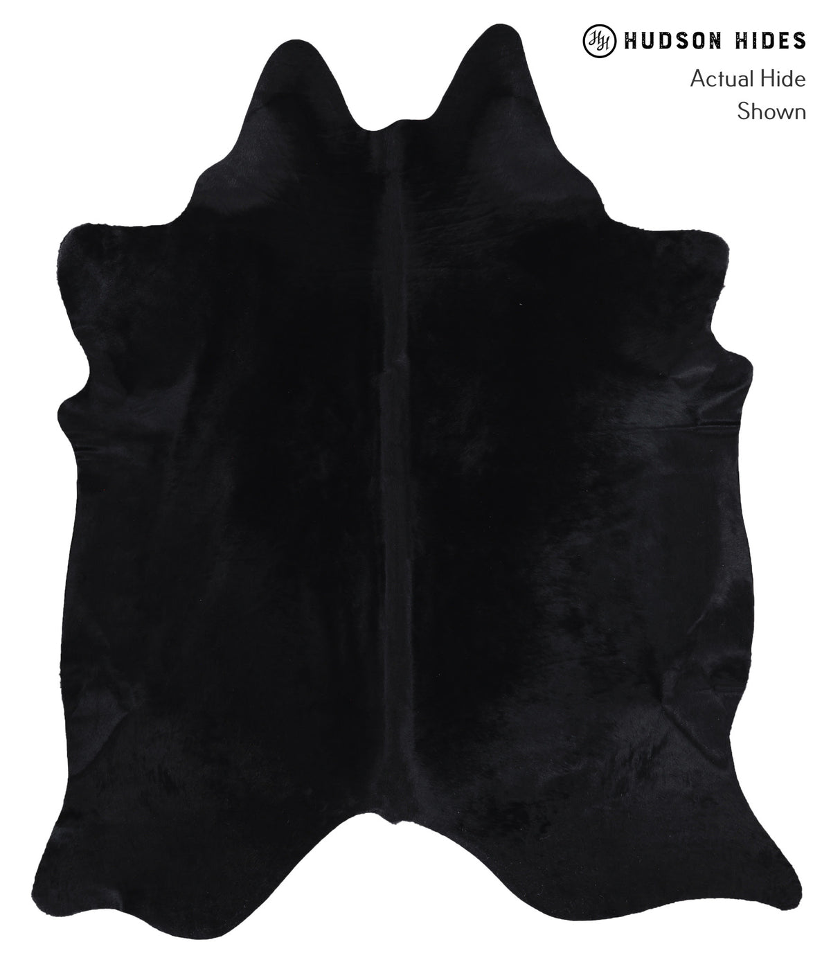 Dyed Cowhide Rug #A8662