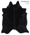 Dyed XX-Large Brazilian Cowhide Rug 7'8