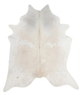 Medium Grey XX-Large Brazilian Cowhide Rug 7'9"H x 6'10"W #A8685 by Hudson Hides