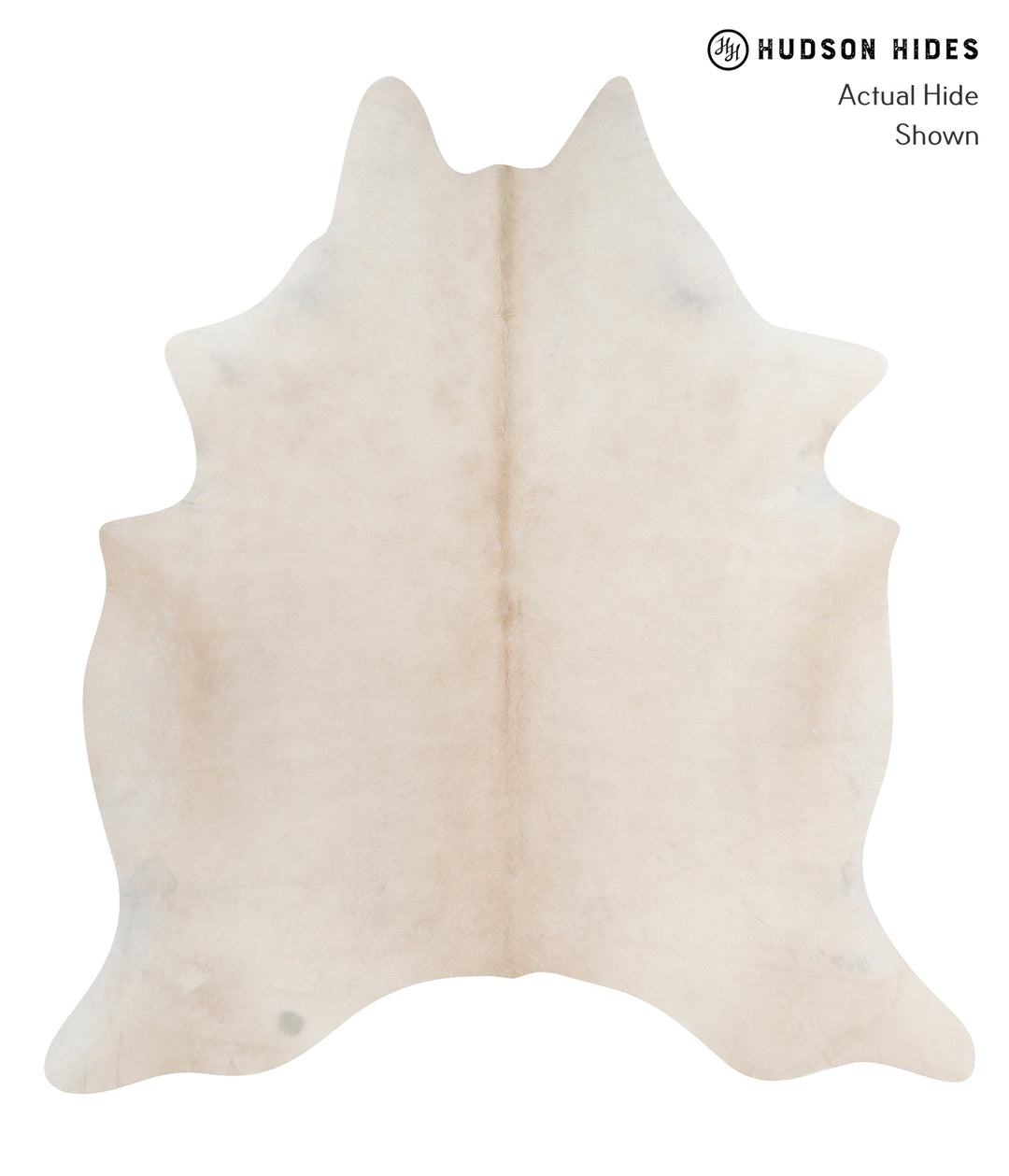 Palomino X-Large Brazilian Cowhide Rug 7'3"H x 6'8"W #A8708 by Hudson 
