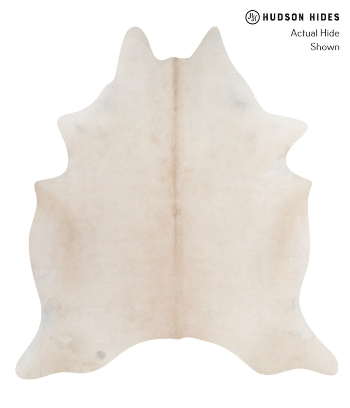 Palomino X-Large Brazilian Cowhide Rug 7'3"H x 6'8"W #A8708 by Hudson Hides