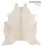 Palomino X-Large Brazilian Cowhide Rug 7'3