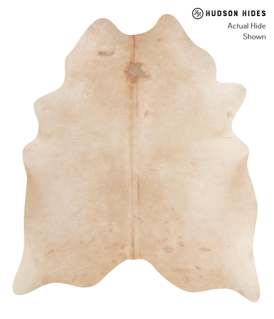 Palomino XX-Large Brazilian Cowhide Rug 7'9"H x 6'8"W #A8825 by Hudson