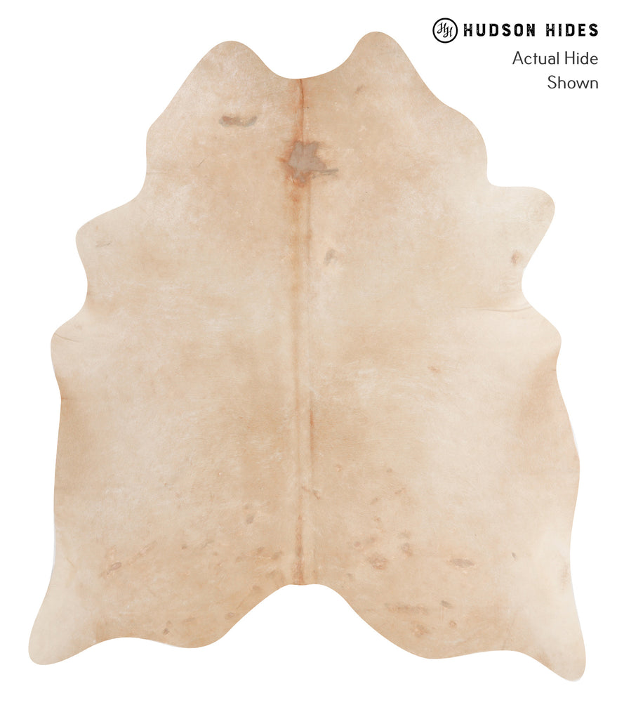Palomino XX-Large Brazilian Cowhide Rug 7'9"H x 6'8"W #A8825 by Hudson Hides