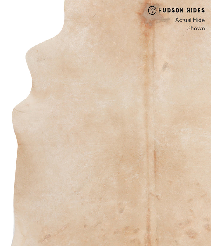 Palomino XX-Large Brazilian Cowhide Rug 7'9"H x 6'8"W #A8825 by Hudson Hides