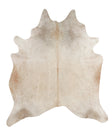 Champagne XX-Large Brazilian Cowhide Rug 7'11"H x 6'11"W #A9154 by Hudson Hides