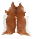 Hereford X-Large Brazilian Cowhide Rug 7'8"H x 6'6"W #A9285 by Hudson Hides