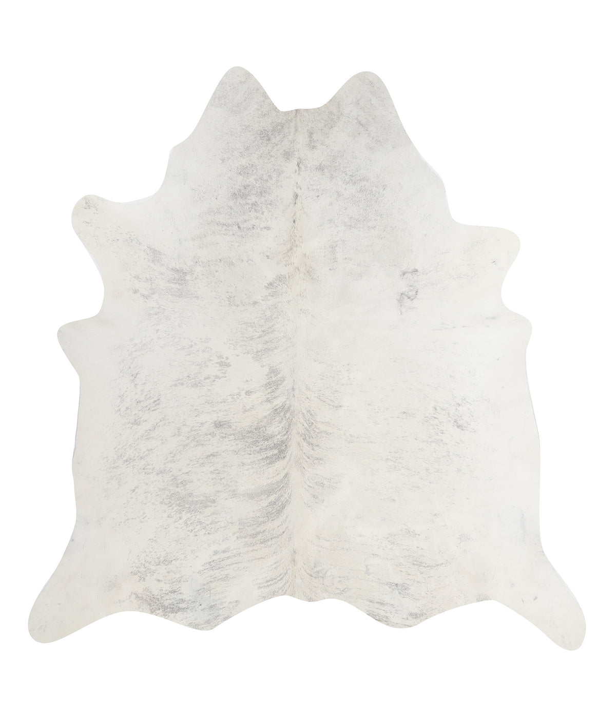 Grey Brindle Cowhide Rug #A9318