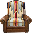 Desert Hue Swivel Glider Recliner