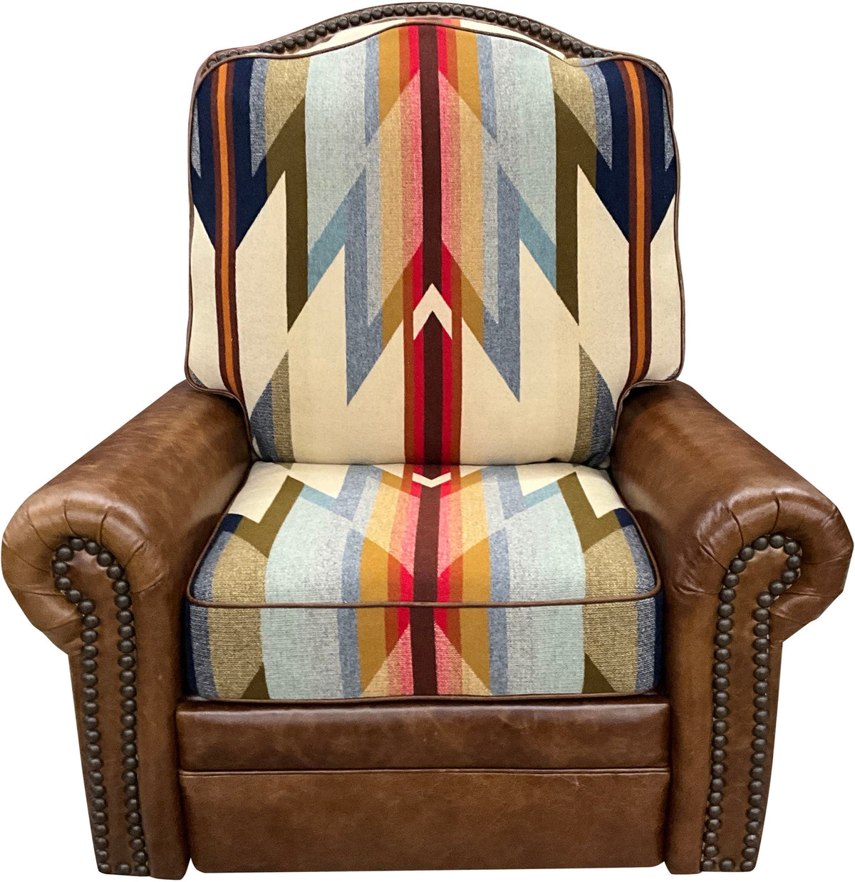 Desert Hue Swivel Glider Recliner