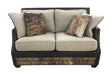 Adrian Contemporary Western Love Seat