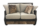 Adrian Contemporary Western Love Seat