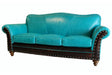 Albuquerque 3 cushion Turquoise Sofa