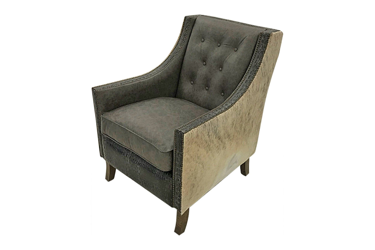 Aztec Tufted Lounge Chair