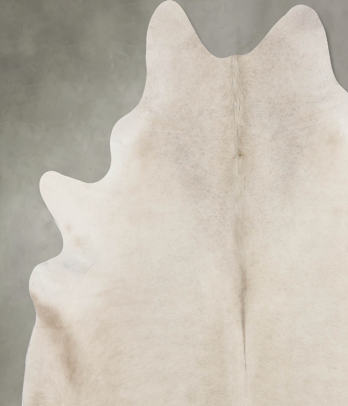 Champagne XX-Large Brazilian Cowhide Rug 7'6"H x 6'8"W #B10053 by Hudson Hides