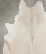 Champagne XX-Large Brazilian Cowhide Rug 7'6"H x 6'8"W #B10053 by Hudson Hides