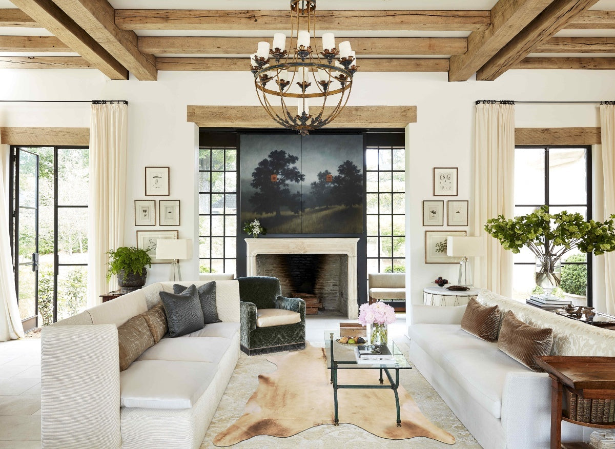 Champagne Cowhide Rug #B10170