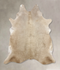 Champagne X-Large Brazilian Cowhide Rug 7'8