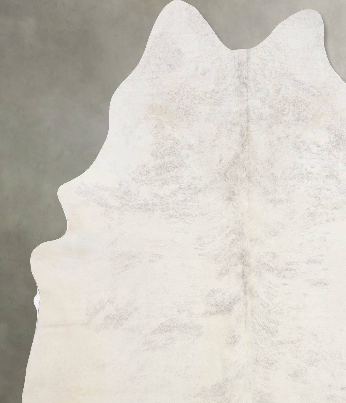 Grey Brindle XX-Large Brazilian Cowhide Rug 8'1"H x 6'11"W #B10184 by Hudson Hides