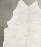 Grey Brindle XX-Large Brazilian Cowhide Rug 8'1"H x 6'11"W #B10184 by Hudson Hides