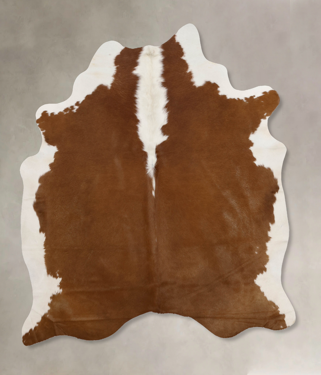 Hereford X-Large Brazilian Cowhide Rug 7'8"H x 6'4"W #B10254 by Hudson