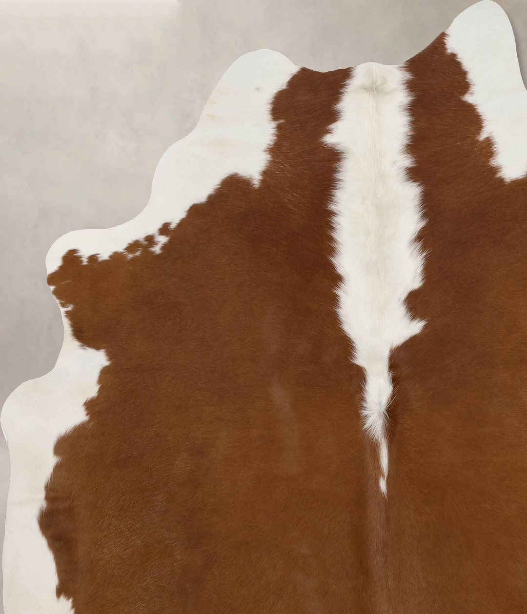 Hereford X-Large Brazilian Cowhide Rug 7'8"H x 6'4"W #B10254 by Hudson