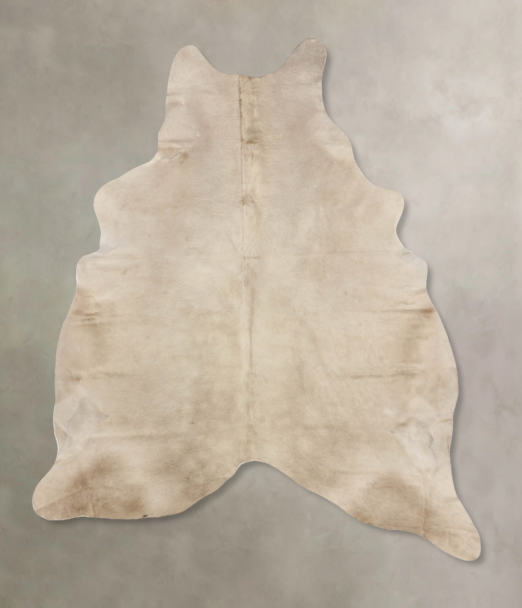 Champagne Cowhide Rug #B10344