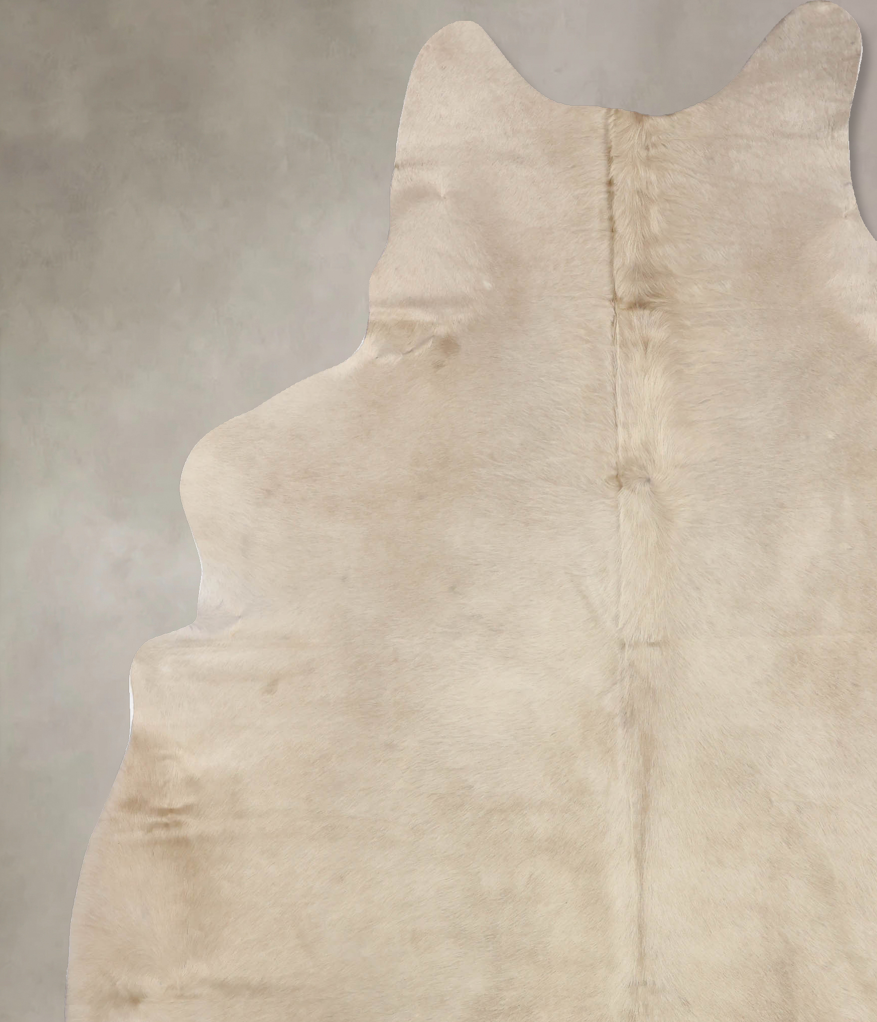 Champagne Cowhide Rug #B10344