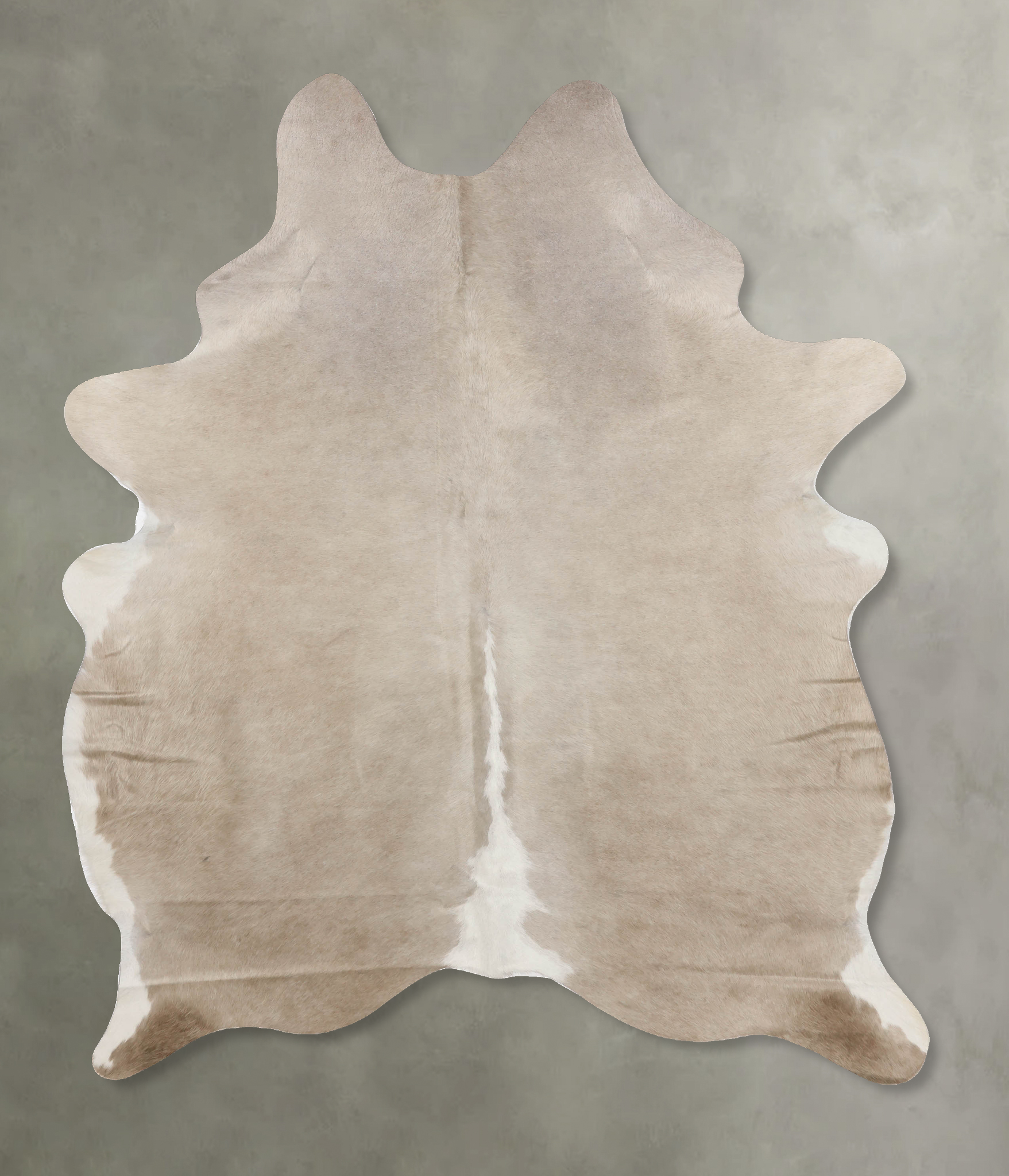 Medium Grey Cowhide Rug #B10355