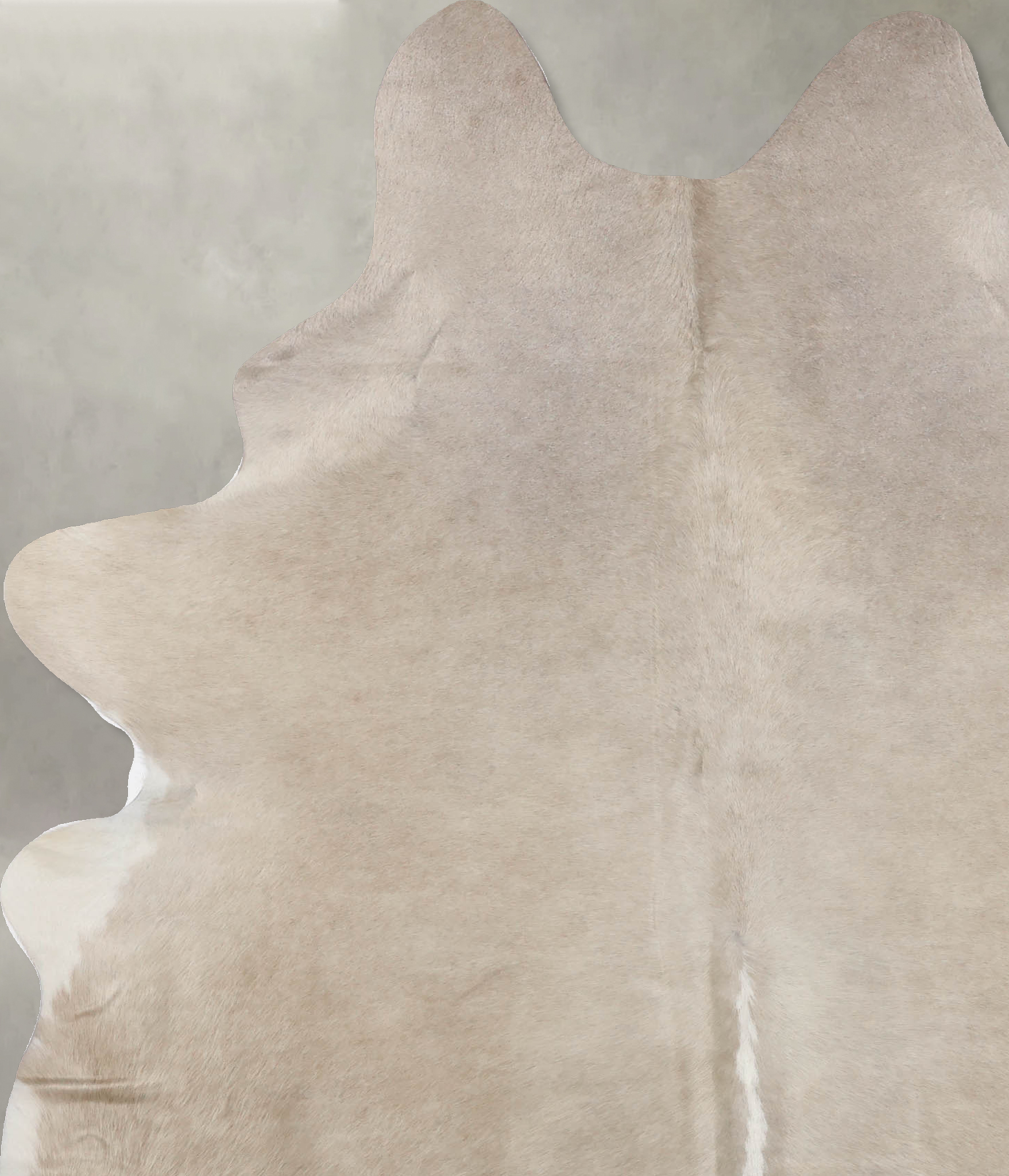 Medium Grey Cowhide Rug #B10355