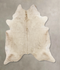 Champagne XX-Large Brazilian Cowhide Rug 8'1