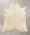 Champagne XX-Large Brazilian Cowhide Rug 7'9