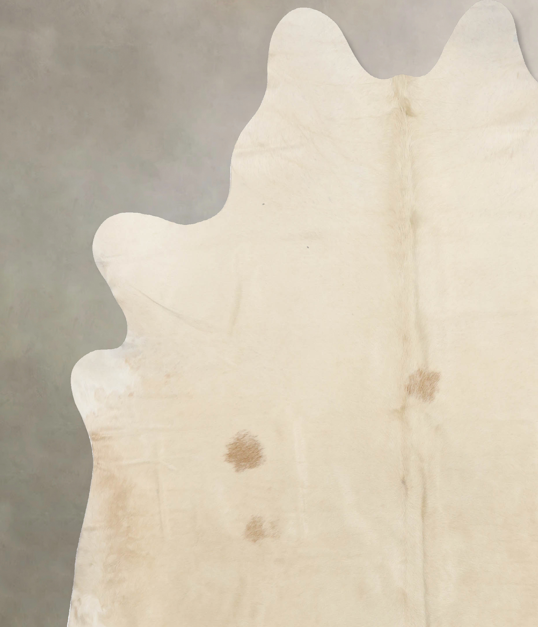 Champagne Cowhide Rug #B10383