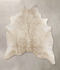 Champagne XX-Large Brazilian Cowhide Rug 8'8