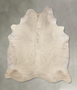 Champagne X-Large Brazilian Cowhide Rug 7'7"H x 6'4"W #B10450 by Hudson Hides